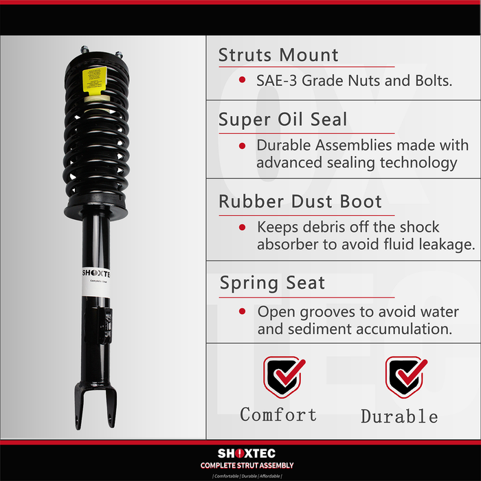 Monroe Quick-Strut 272599L Suspension Strut And Coil Spring Assembly For Toyota Matrix, Struts - Canada