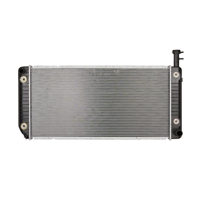 Shoxtec Radiador de núcleo de aluminio de repuesto para 04-20 Chevrolet Express 2500 04-20 Express 3500 09-20 Express 4500 10-19 Express Cargo 04-20 GMC Savana 2500 06-20 Savana 3500 09-20 Savana 4500 Repl No.CU2791