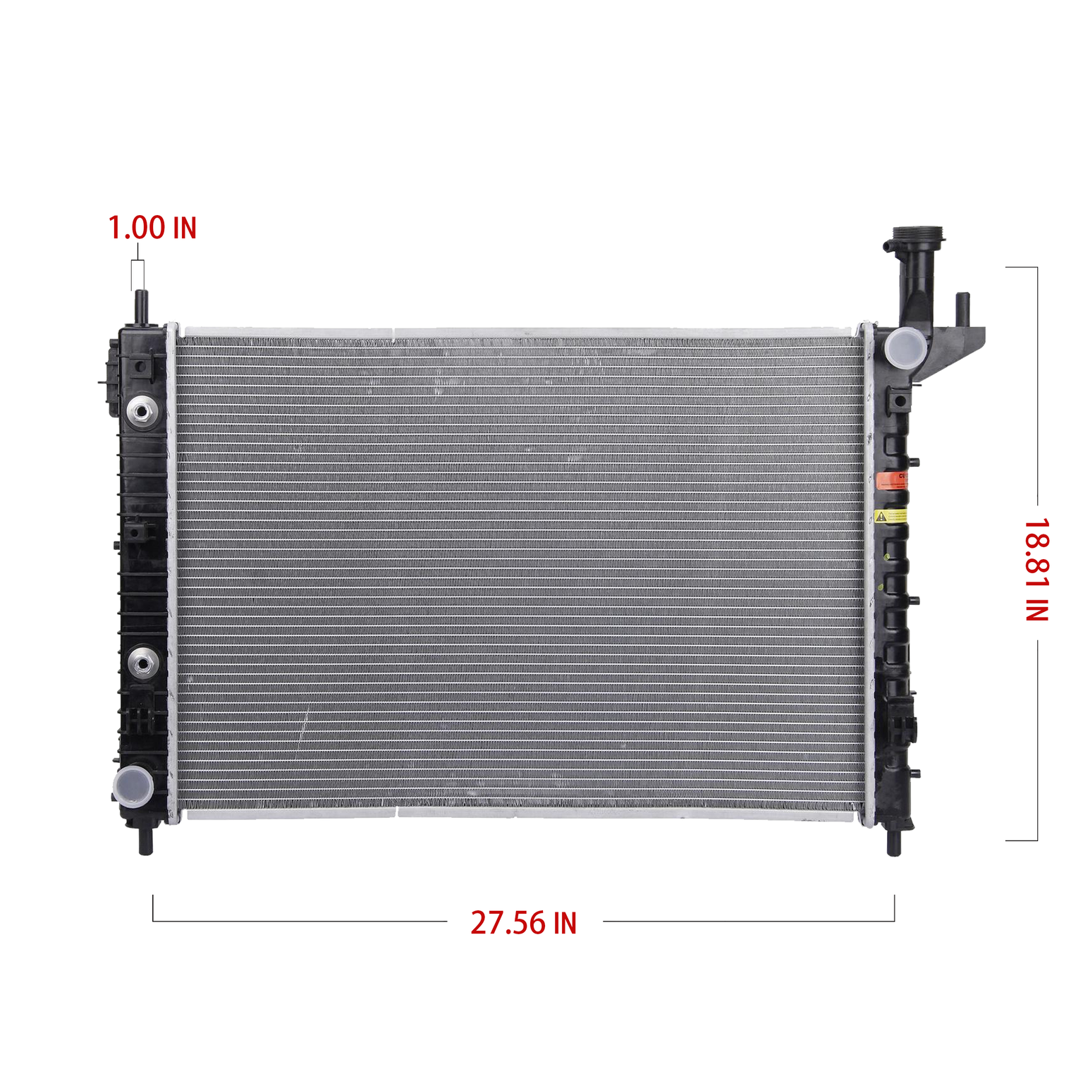 Saturn Radiator — Shoxtec Suspension