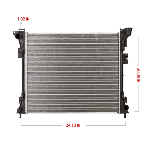 Vw Up Radiator Replacement Volkswagen Radiator — Shoxtec Suspension