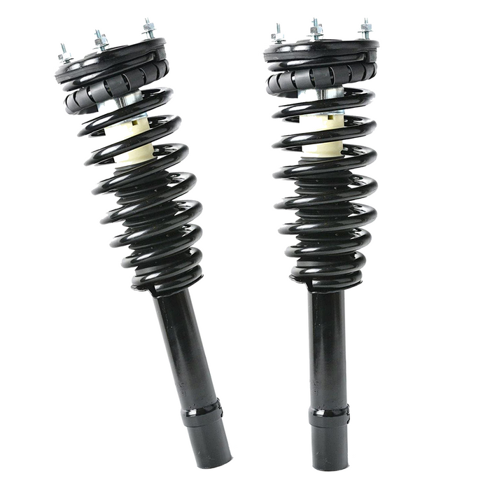 Shoxtec Front Complete Struts Assembly for 2000-2005 Hyundai Sonata; 2001-2006 KIA OPTIMA Coil Spring Assembly Shock Absorber Repl. Part no. 171417