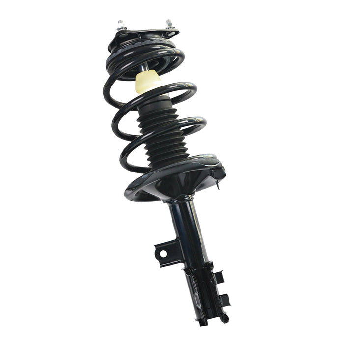 Shoxtec Front Complete Strut Assembly for 2009 2010 Hyundai Elantra Coil Spring Shock Absorber Repl. Part No. 272306  272305