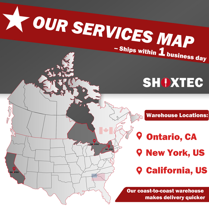 Shoxtec Stabilizer Sway Bar End Link 2pc Front Sway Bars Replacement for 06-10 Dodge Ram 1500 Pickup 11-18 Ram 1500 19-22 Ram 1500 Classic Repl. No K80894