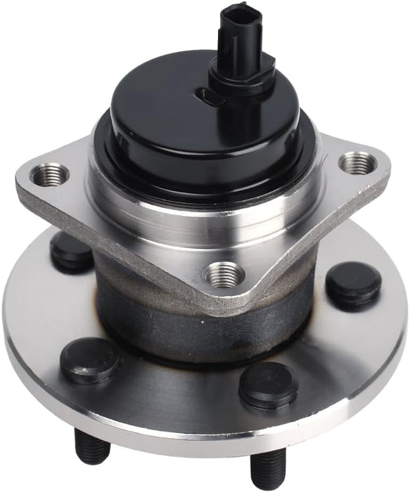Shoxtec Rear Pair Wheel Bearing Hub Assembly Replacement for 2009-2010 Pontiac Vibe 2009-2019 Toyota Corolla 2009-2014 Toyota Matrix FWD Only Repl. no 512403