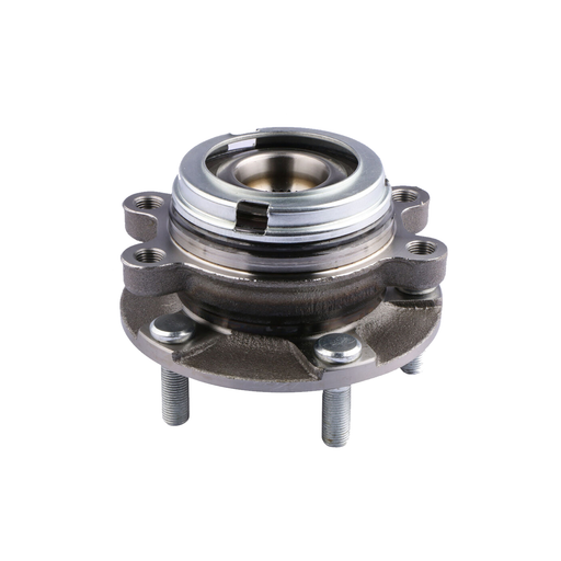 Detroit Axle 10pc Front Wheel Hub & Bearing Suspension Kit For 2007-2012 Nissan Altima 2.5L, Includes Tie Rods & Sway Bar Links, 10-Year Warranty