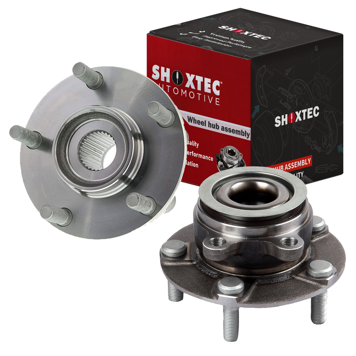 Shoxtec Front Pair Wheel Bearing Hub Assembly Replacement for 2008-2013 Nissan Rogue Replacement for 2014-2015 Nissan Rogue Select 
Replacement for 2007-2012 Nissan Sentra Repl. no 513325