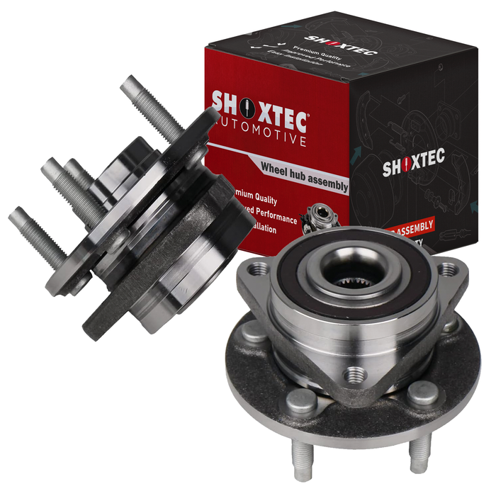 Shoxtec Front Pair Wheel Bearing Hub Assembly Replacement for 2011-2013-2016 Chevrolet Cruze Repl. no 513315