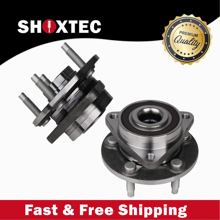 Shoxtec Front Pair Wheel Bearing Hub Assembly Replacement for 2011-2013-2016 Chevrolet Cruze Repl. no 513315