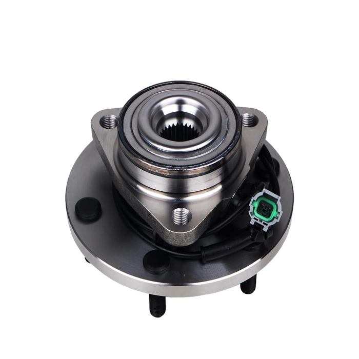 Shoxtec Front Pair Wheel Bearing Hub Assembly Replacement for 2004-2007 Nissan Titan Replacement for 2004 Nissan Pathfinder Fits submodels LE and SE Repl. no 515066