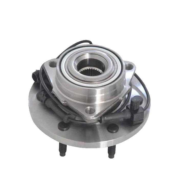 Shoxtec Front Wheel Bearing Hub Assembly Replacement for 2006-2008 HummerH3 Drive and Passenger side Repl. no 515093