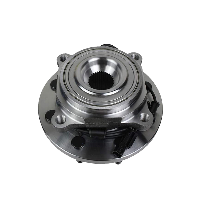 Shoxtec Front Pair Wheel Bearing Hub Assembly Replacement for 2012-2013 Dodge Ram 2500 4WD 2012-2013 Ram 3500 Repl. no 515148