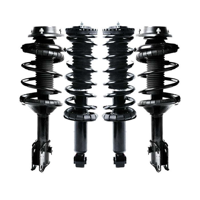 Shoxtec Full Set Complete Struts fits 2001-2004 Subaru Legacy Coil Spring Assembly Shock Absorber Repl. Part no. 1345397 171448 171447
