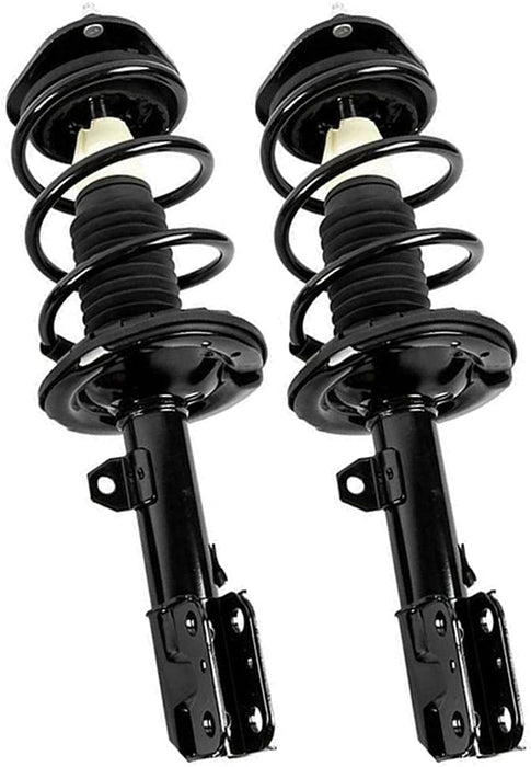 Shoxtec Front Pair Complete Struts Assembly Replacement for 2005-2010 Scion tC Coil Spring Shock Absorber Repl. part no 172391 172390€¦