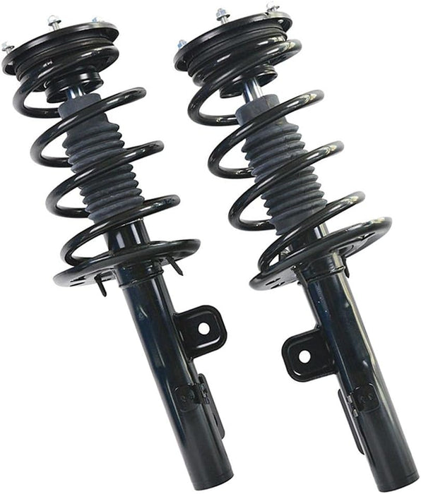 Shoxtec Front Pair Complete Struts Assembly Replacement for 2010-2011 Ford Taurus AWD Coil Spring Assembly Shock Absorber Repl. part no. 272532 272533€¦