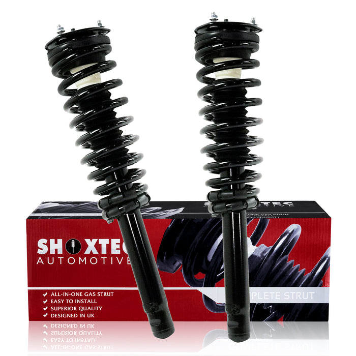 Shoxtec Front Complete Strut Assembly for 2010-2012 Ford Fusion; 2010-2011 Mercury Milan Coil Spring Shock Absorber Repl. Part No. 272596