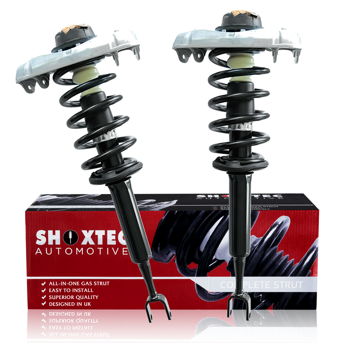 Shoxtec Front Complete Struts Assembly Replacement for 2002 - 2005 Audi A4 Coil Spring Shock Absorber Repl. part no 11070