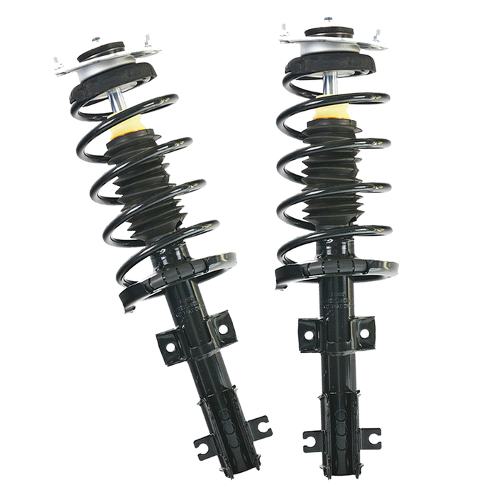 Shoxtec Front Complete Struts Assembly for 2003-2007 Volvo XC70; 2001 2002 Volvo V70 Coil Spring Shock Absorber Kits Repl. part no. 11491 11492