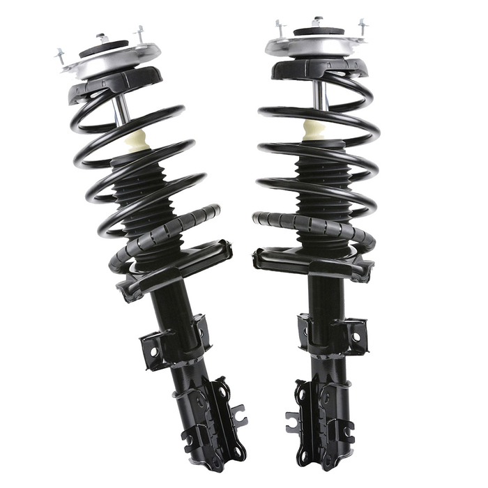 Shoxtec Front Complete Struts Assembly Fits 2001-2009 Volvo S60 1999-2006 Volvo S80; 2001-2007 Volvo V70 Shock Absorber Kits Repl Part No. 11861 11862
