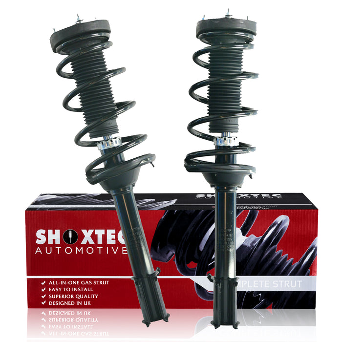 Shoxtec Rear Complete Struts Assembly for 2003 - 2005 Subaru Forester 2.5L H4, Coil Spring Shock Absorber Repl. Part no. 15812 15811