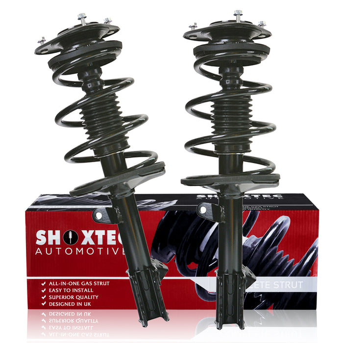 Shoxtec Front Complete Struts Replacement for 2001 - 2003 Toyota Prius Coil Spring Assembly Shock Absorber Repl. part no. 1331621LR