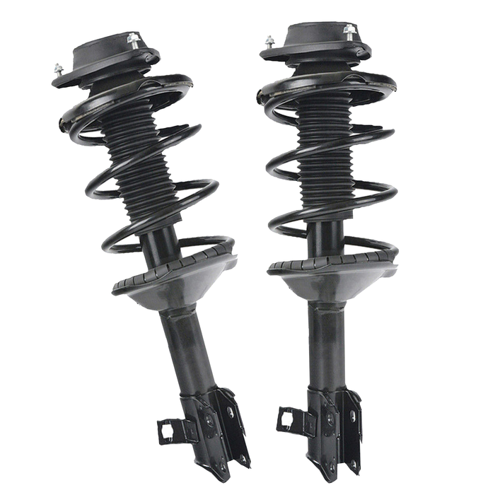 Shoxtec Front Complete Struts fits 1998 1999 Subaru Legacy Coil Spring Assembly Shock Absorber Repl. Part no. 1331761L 1331761R