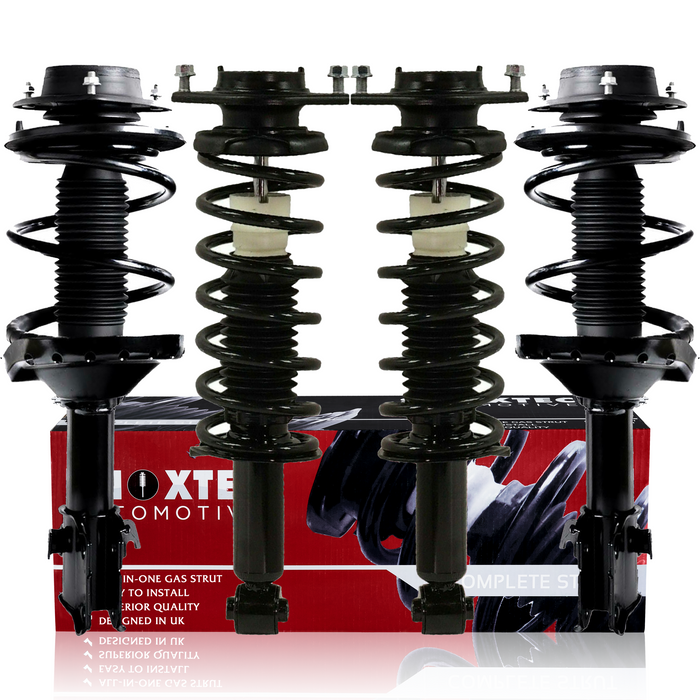 Shoxtec Full Set Complete Strut Shock Absorbers Replacement for 2008-2012 Subaru Impreza 2.5L Enginesize AWD Only
SubModel 2.5i,OutBack Sport,Sport, 2.5GT, 2.5, Limited, 2.5Premium