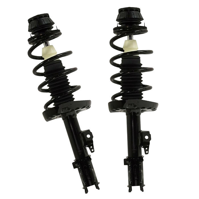 Shoxtec Front Complete Struts Assembly Replacement for 2010 - 2012 KIA Soul Coil Spring Shock Absorber Repl. part no 1333332L 1333332R