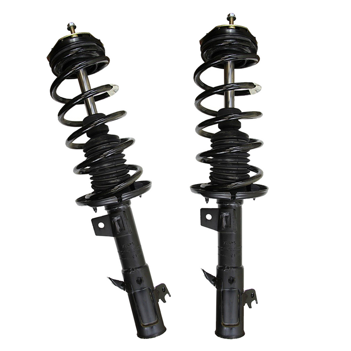 Shoxtec Front Complete Strut Assembly Replacement For 2011-2016 Ford Fiesta Repl No. 1333356L,1333356R