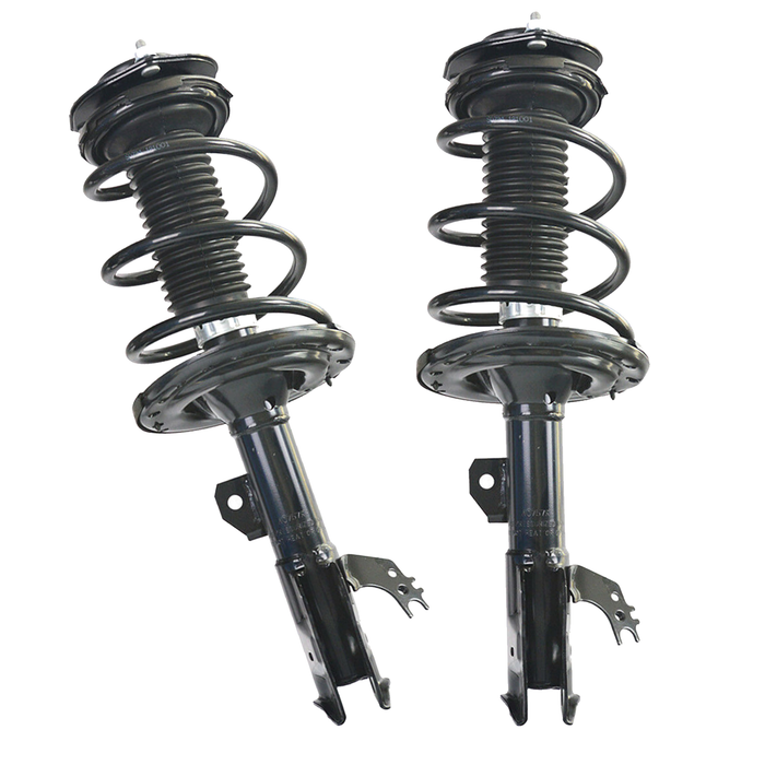 Shoxtec Front Complete Struts fits 2012-2014 Toyota Camry Coil Spring Assembly Shock Absorber Repl. Part no. 1333375