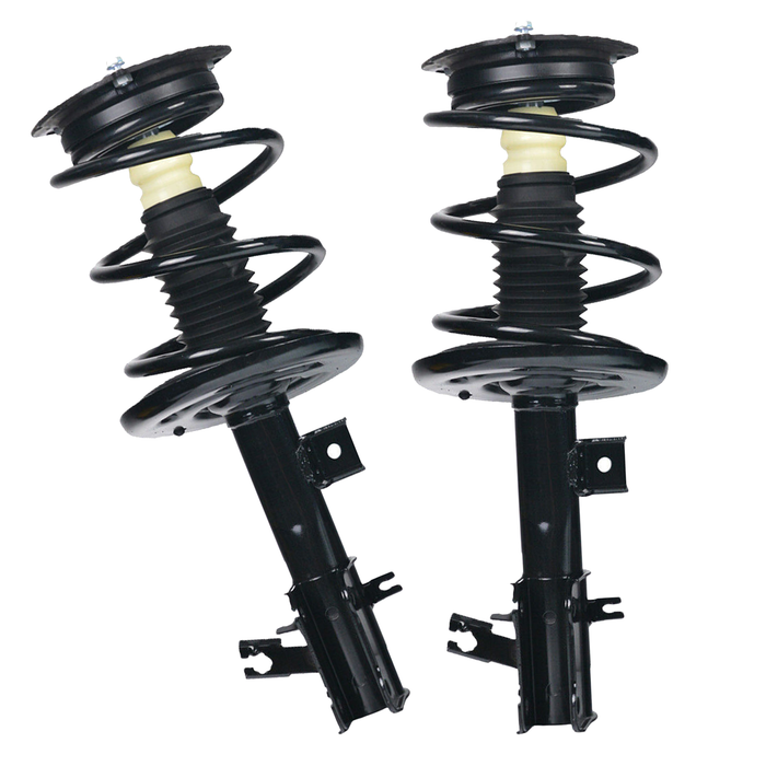 Shoxtec Front Complete Struts fits 2009-2013 Nissan Maxima Coil Spring Assembly Shock Absorber Repl. Part no.1333426L 1333426R