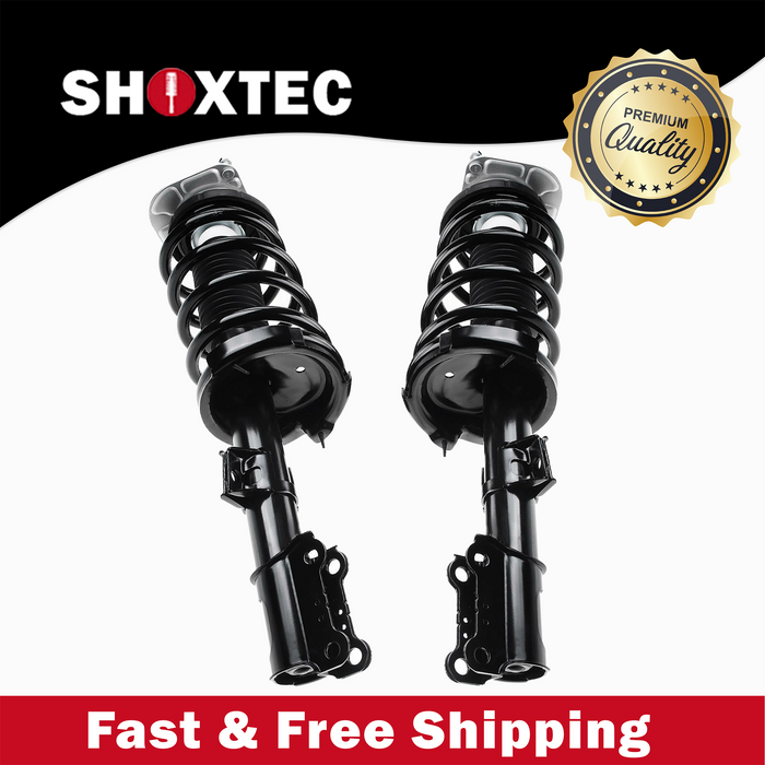 Shoxtec Front Complete Strut Assembly Replacement For 2003-2014 Volvo XC90 All Submodels Repl No. 1333472