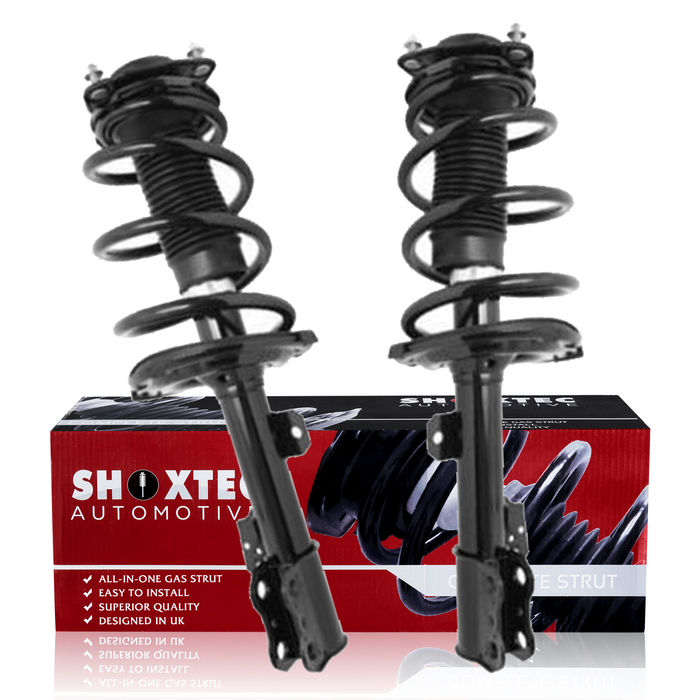 Shoxtec Front Complete Strut Replacement for 2011-2012 Toyota Sienna Base LE