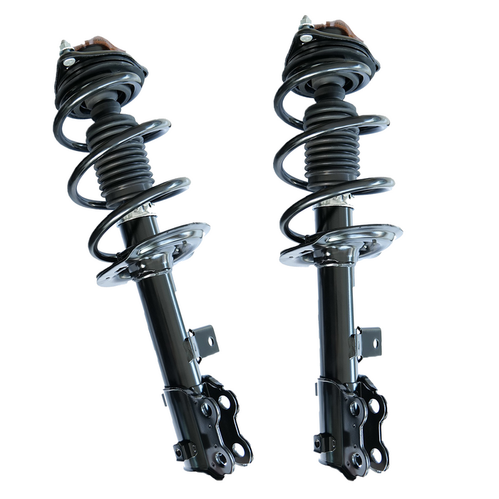 Reemplazo completo de puntales delanteros Shoxtec para Hyundai Sonata 2013 - 2014 Conjunto de resorte en espiral Amortiguador Repl. N.º de pieza 1333505L 1333505R