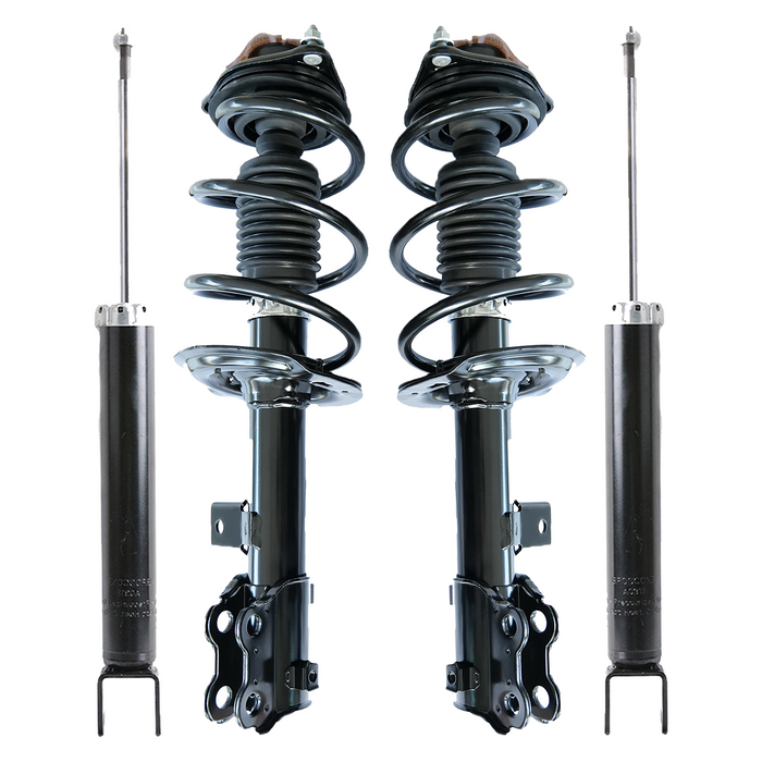 Shoxtec Full Set Complete Strut Assembly Replacement for 2011-2014 Hyundai Sonata 2.0T, Limited, GLS, SE Repl No. 1333505LR, 5646