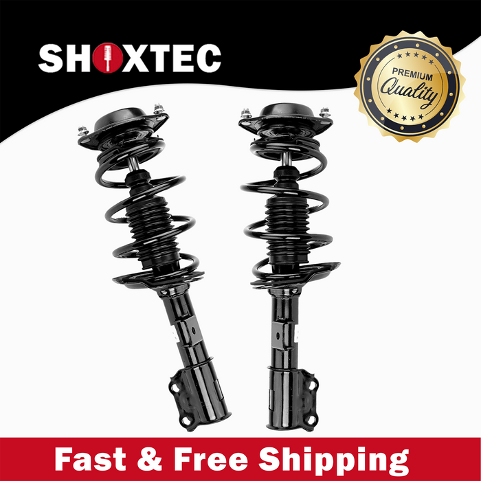 Shoxtec Front Complete Strut Assembly Replacement For 2013-2017 Hyundai Elantra GT, Repl No. 1333506R, 1333506L