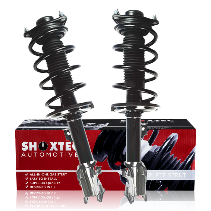 Shoxtec Front Complete Strut Assembly Replacement for 2013-2018 Hyundai Santa Fe; 2014-2015 Kia Sorento Repl No. 1333532L,1333532R