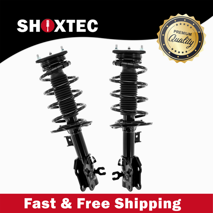Shoxtec Front Complete Strut Assembly Replacement for 2016-2020 Honda HR-V; FWD Only  Repl No. 1333751L,1333751R