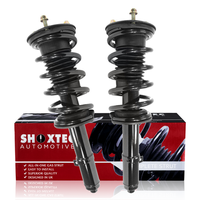 Shoxtec Front Complete Strut Assembly Replacement For 2006-2013 Lexus IS 250 AWD; 2011-2013 Lexus IS350 V6 3.5L AWD Repl No. 1335836L,1335836R