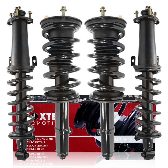 Shoxtec Full Set Complete Strut Assembly Replacement for 2006-2013 Lexus IS250 V6 2.5L AWD, 2011-2013 Lexus IS350 V6 3.5L AWD Repl No. 1335836L, 1335836R, 2345766