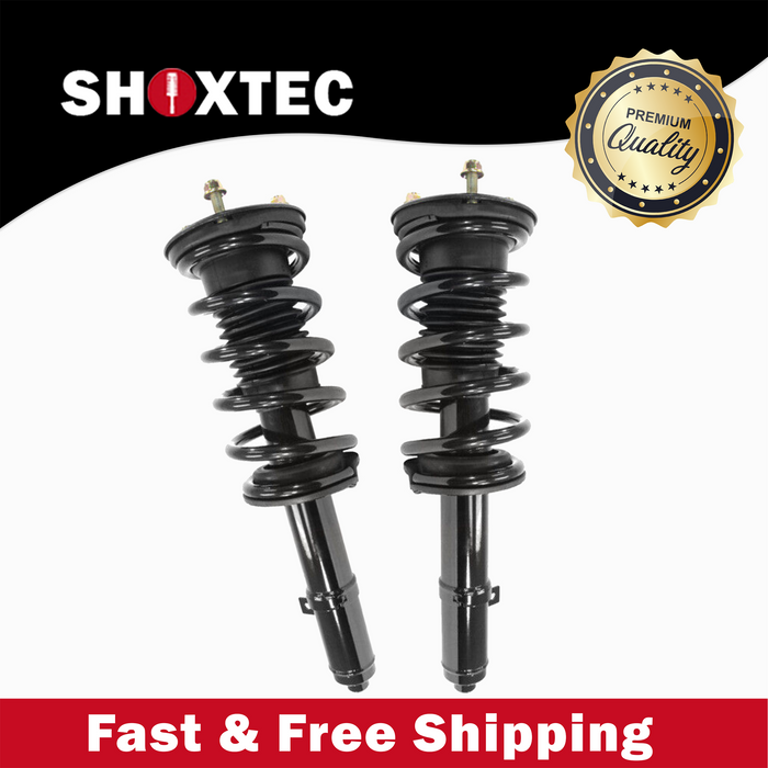 Shoxtec Front Complete Strut Assembly Replacement For 2006-2013 Lexus IS 250 AWD; 2011-2013 Lexus IS350 V6 3.5L AWD Repl No. 1335836L,1335836R