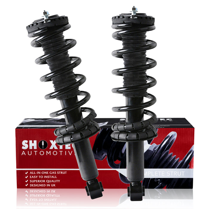 Shoxtec Rear Complete Struts Assembly Replacement for 2005 - 2009 Subaru Legacy Coil Spring Shock Absorber Repl. part no 1345470
