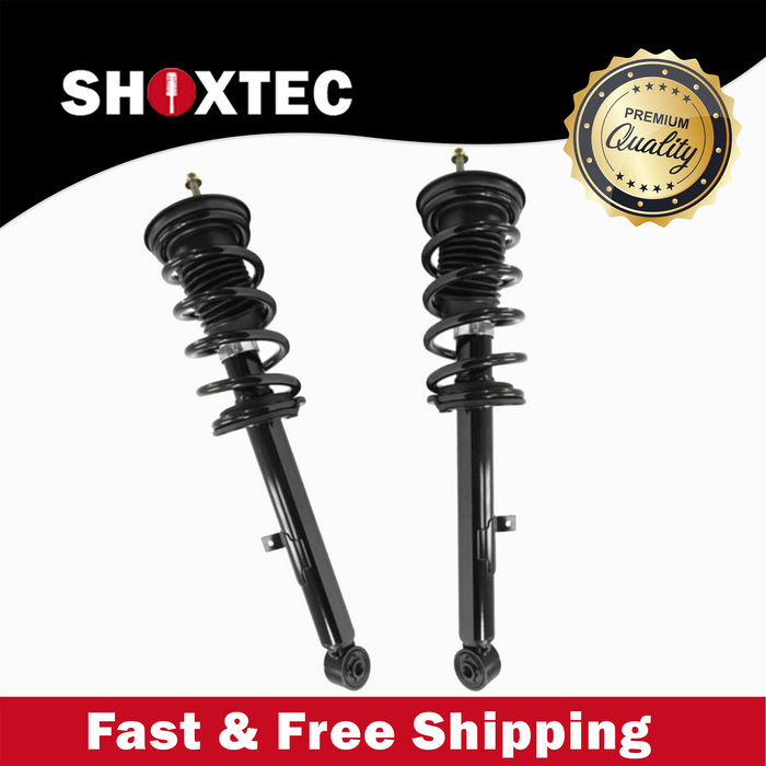Shoxtec Front Complete Strut Assembly Replacement For 2006-2013 Lexus IS250,IS350 Sedan, RWD, Repl No. 1345774L, 1345774R