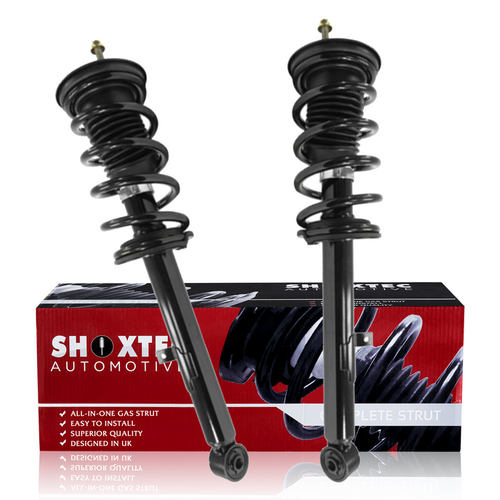Shoxtec Front Complete Strut Assembly Replacement For 2006-2013 Lexus IS250,IS350 Sedan, RWD, Repl No. 1345774L, 1345774R
