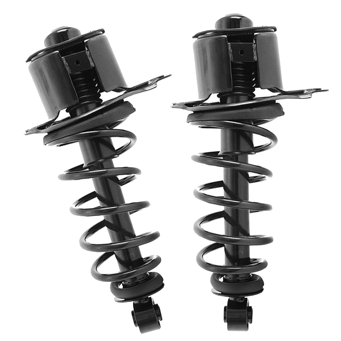 Shoxtec Rear Complete Struts Assembly Replacement for 2008 - 2009 Ford Taurus 2008 - 2009 Mercury Sable Coil Spring Shock Absorber Repl. part no 15043 15044