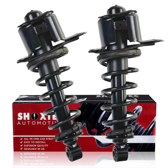 Shoxtec Rear Complete Struts Coil Spring Assembly for 2005 2006 2007 Ford Five Hundred; 2005 2006 2007 Mercury Montego
