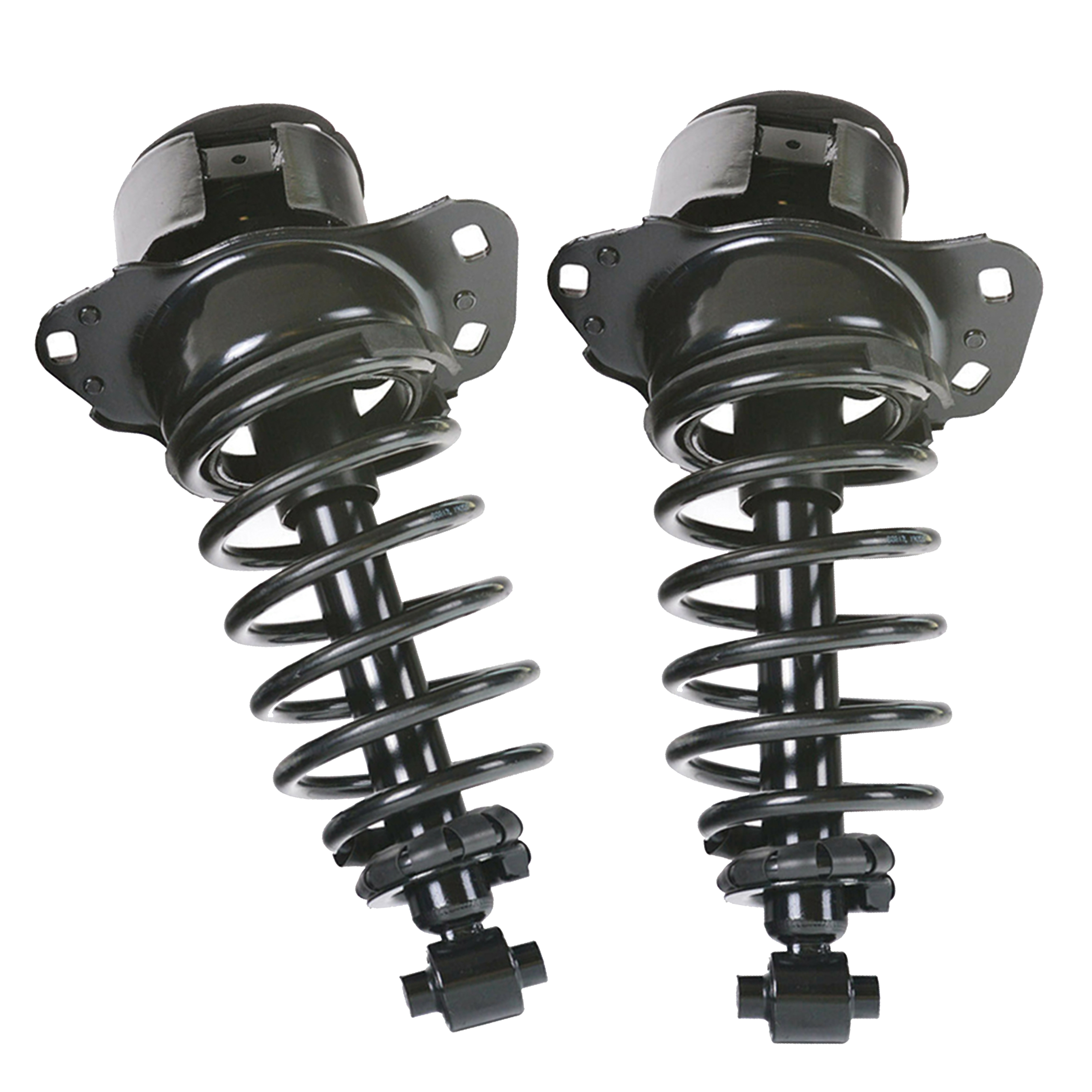 Shoxtec Reemplazo completo del conjunto de puntales traseros para Ford Five Hundred 2005 - 2007 2005 - 2007 Mercury Montego Muelle amortiguador Repl. número de pieza 15183 15184
