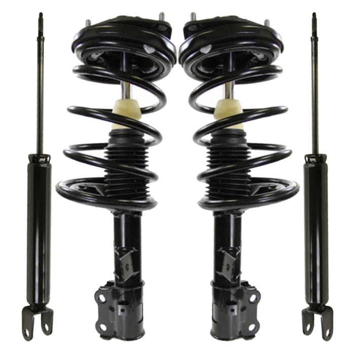 Shoxtec Full Set Complete Strut Shock Absorbers Replacement for 2006-2010 Kia Optima; Replacement for 2007-2011 Kia Rondo; Repl. no 171136 171136 171135 5615 37299
