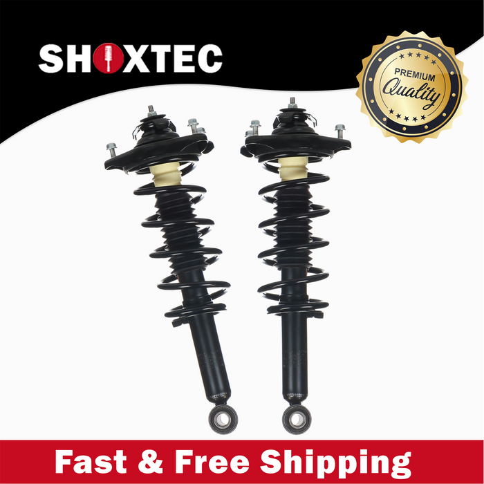 Shoxtec Rear Complete Strut Assembly Replacement for 2006 2007 2008 2009 2010 2011 2012 Mitsubishi Eclipse Repl No. 171145
