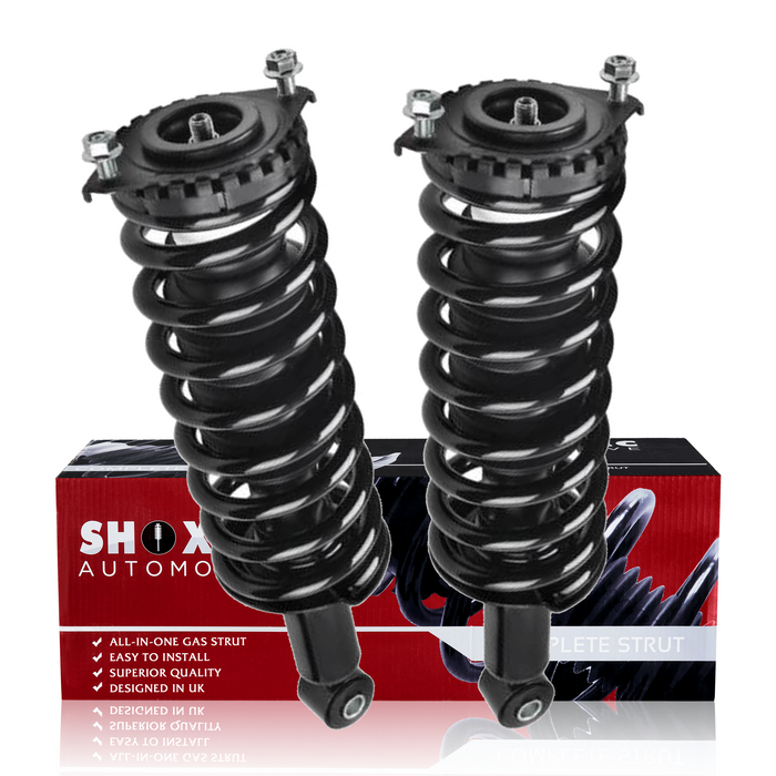 Shoxtec Rear Complete Struts Assembly Replacement for 2000-2004 Subaru Legacy Coil Spring Shock Absorber Repl. part no 171354