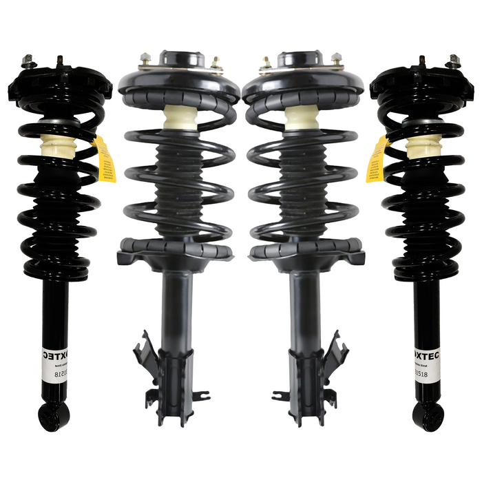 Shoxtec Full Set Complete Strut Shock Absorbers Replacement for 2000-2001 Infiniti I30; All Trim Levels; Replacement for 2000-2001 Nissan Maxima; All Trim Levels Repl.no 171418 171419 171327
